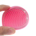 thumbnail image 3 of Posavasos antideslizante Baoblaze para Auto rosa 70x70x6mm almohadilla de botella, 3 of 7
