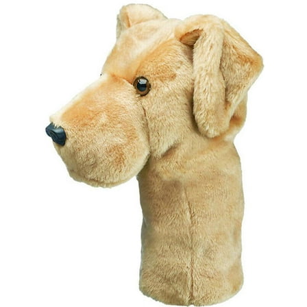 NEW Daphne's Golf Yellow Lab Animal Driver Headcover