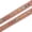 Pink, variant on Sequin Trim 0.75 in. Shiny Two Tone Multicolor Embroidered Corded Sewing & Upholstery Polyester - Yellow (1 Pack, 9.8 Yards)
