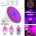 thumbnail image 1 of Lámpara hidropónica para cultivo de flores y vegetales, 3 W, 4 W y 5 W, E27, E14, MR16, GU10, 48 LED, 60 LED y 80 LED, 1 of 8