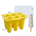 thumbnail image 2 of Molde popular para pasteles caseros, molde popular de silicona reutilizable para hacer moldes para pasteles con palitos de helado, 2 of 5