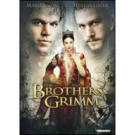 Pre-Owned The Brothers Grimm (DVD 0031398138082) directed by Terry Gilliam