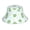 Kawaii Frogs, variant on Ladybug Reflective Double-Sided Bucket Hat, Sun Hat, Soft and Breathable for Gardening, Beaching, Camping, Hiking, Fishing