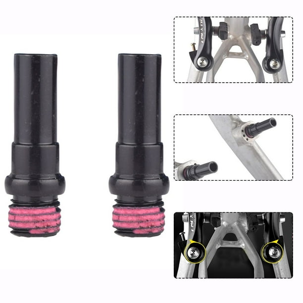V Brake Pivot Bicycle Bolts Mounts Screws M10 Bike Frame Fork Post