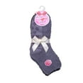 thumbnail image 2 of 6-PACK Couver Women's Warm Soft Plush Socks, Multi-Solid Color, 9-11 (NON SKID), 2 of 2
