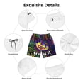 thumbnail image 6 of Tool Band Men's Swim Trunks Quick Dry Beach Board Shorts with Pockets Mesh Lining Bathing Suits, 6 of 7