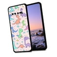 thumbnail image 1 of Compatible with Samsung Galaxy S10 Phone Case, Cute-Dinosaur-T-Rex-Dino50 Case Men Women, Flexible Silicone Shockproof Case for Samsung Galaxy S10, 1 of 1