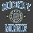 thumbnail image 2 of Mens Mickey & Friends Duo College Badge Sweatshirt, 2 of 4