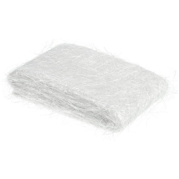 1 Pcs Fiberglass Mat, 0.5 Oz Fiberglass Chopped Strand Hard Mat 1x5m(39'' Wide x 5.47yd Long) for Gypsum Board