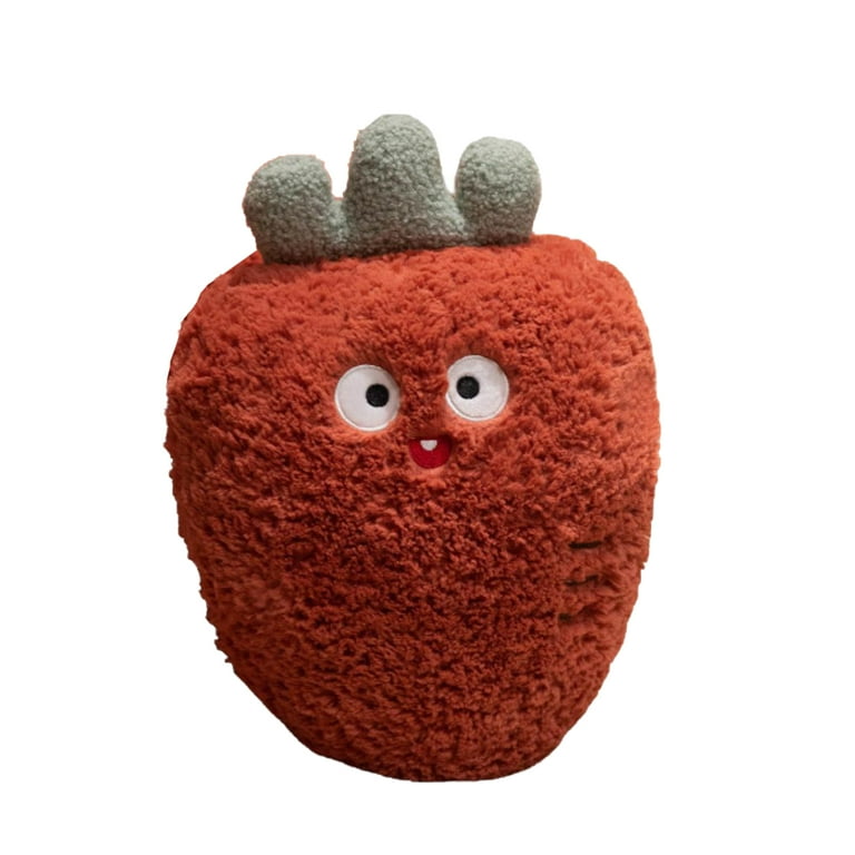 Cartoon Plush Fruit Pillow