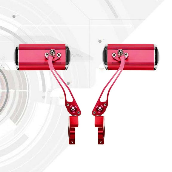 Masteelf  Blast-resistant Bike Mirror Bicycle Adjustable Lightweight