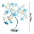 thumbnail image 3 of Herrnalise LED Rose Flower Table Lamp, Home Party Wedding Bedroom Decoration, LED Table Lights For Christmas Gifts Halloween Gifts Birthday Gifts, 3 of 6