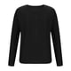 thumbnail image 4 of pstuiky camisas de manga larga para hombre, Camisa informal de manga larga con cuello en V y malla de color liso para hombre top de hombre xxl, 4 of 6