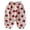 X1 White, variant on Apple Print Harem Pants, Lightweight Loose Casual Elastic Waist Trousers for Baby/Toddler Boys or Girls 3M-5Y,White