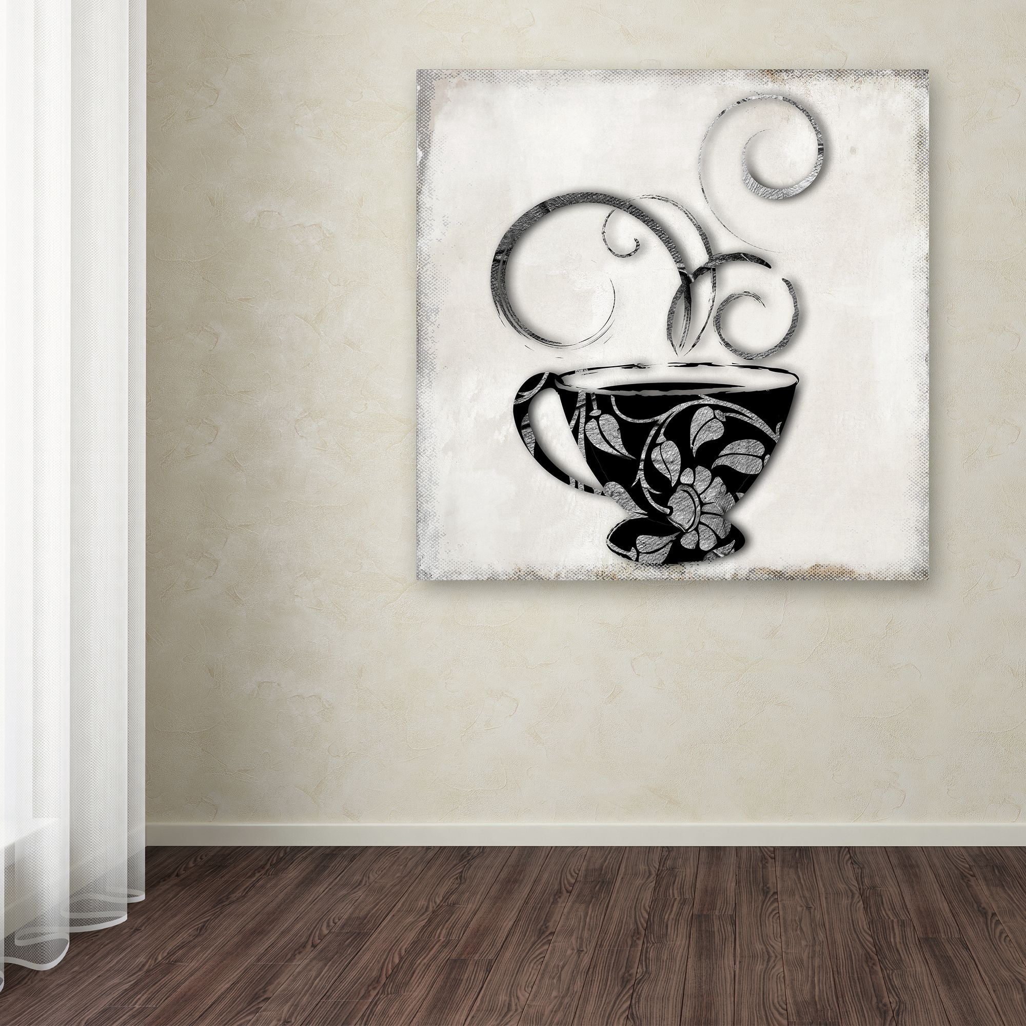 Trademark Fine Art "Silver Brewed 1" Canvas Art by Color Bakery
