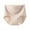 Light Pink, variant on NAFUU Lace Panties for Women Plus Size Women's Underwear High Waisted Cotton Briefs Breathable Full Coverage Panties Soft Brief Underwear