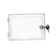thumbnail image 5 of Caja de bloqueo de termostato transparente fácil de usar con 2 llaves para hoteles, oficinas, gimnasios, 5 of 9