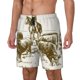 thumbnail image 1 of Balery Cattle Drive By Two Cowboys Bañador para hombre, shorts de playa de secado rápido con entrepierna y forro de compresión-X-Large, 1 of 6