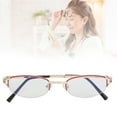 thumbnail image 1 of Anti Blue Multifocus Reading Glasses, Exquisite Floral Embossed Metal Frame, Improved Visual Clarity And Comfort, 1 of 7