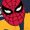 NAVY, variant on Marvel - Mask Halloween - Youth Boys Short Sleeve Graphic T-Shirt