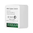 thumbnail image 1 of Interruptor Inteligente Cambie el módulo de automatización inteligente Tuya 16A 220V Control de 2 vías para Alexa Google Home Likrtyny Para estrenar, 1 of 8