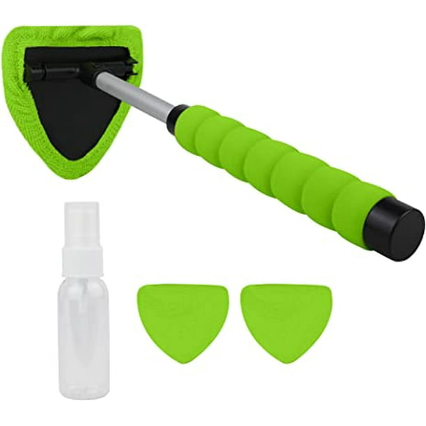 Windshield Cleaner, Microfiber Car Window Cleaner with 4 Reusable and