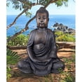thumbnail image 1 of Meditative Buddha du Grand Temple: Pierre Sombre, Grand, 1 of 7