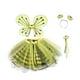 thumbnail image 3 of Disfraz de mariposa para niñas, accesorios de fotos infantiles, disfraz de animal para Halloween Mariposa de cuatro hojas, 3 of 9