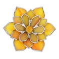 thumbnail image 1 of 1 Uds., Cristal, cristal, flor de loto, estatuilla, , flor de cristal, adorno coleccionable, decoración del hogar, regalos de (Lotus) amarillo Baoblaze decoración de flores de cristal, 1 of 8