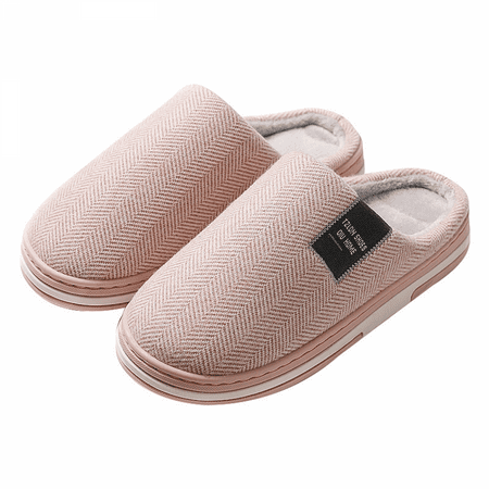 

Wish Women s House Slippers Indoor Memory Foam-Blend Autumn Winter Anti-Slip（6.5-7） S1863