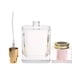thumbnail image 4 of Atomizador De Perfume Portátil – 50 Ml De Vidrio Vacío Rellenable Transparente, Cuentagotas Cuadrado Con Aplicador For De Spray Para Viajes (Rosa) Ecomeon no, 4 of 6