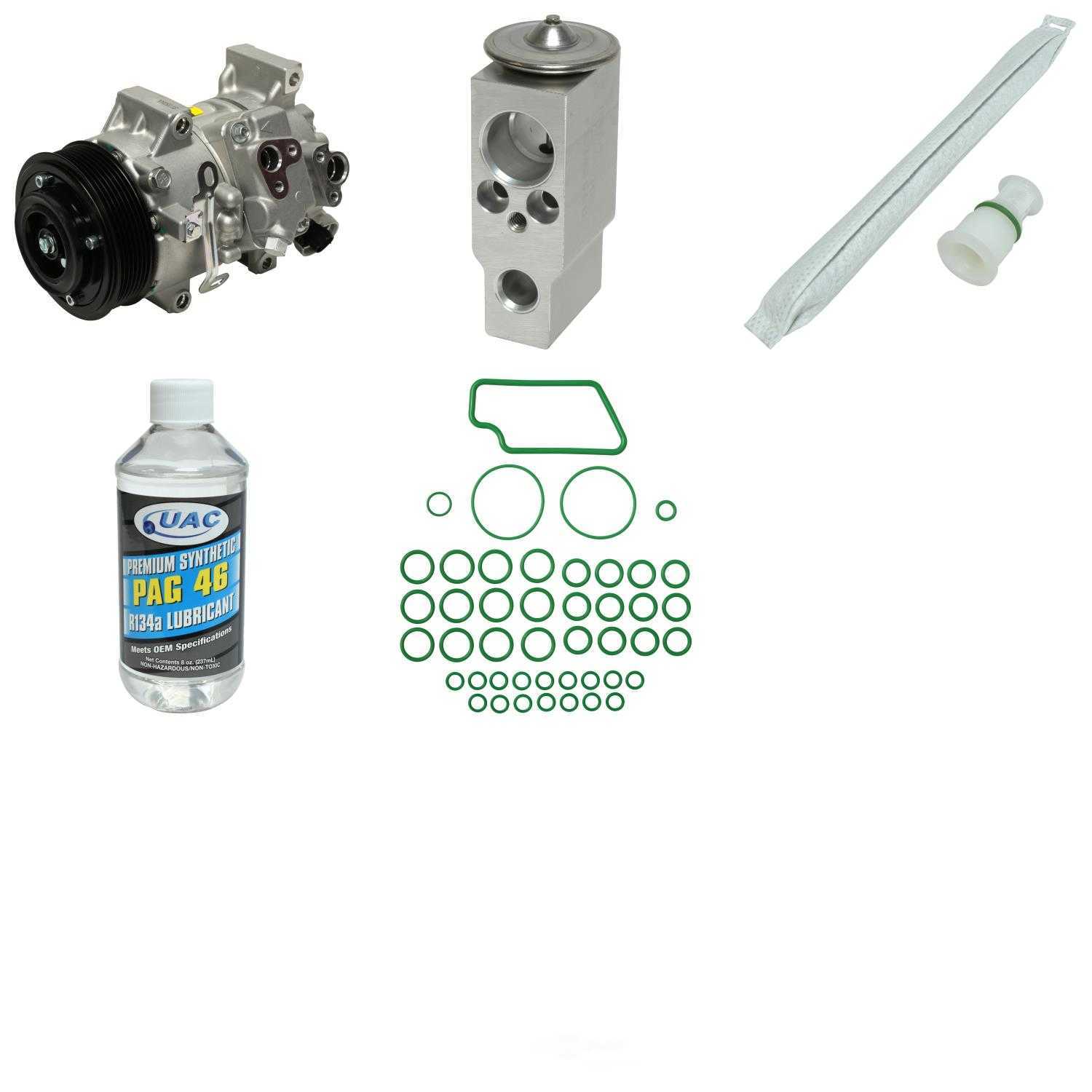 A/C Compressor and Component Kit -- Compressor Replacement Kit