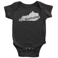 thumbnail image 2 of 12-18 Months / Royal Blue Kentucky Baby Bodysuit Home Shirt, 2 of 8