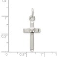 thumbnail image 3 of Auriga 925 Sterling Silver Latin Cross Pendant for Women(L-30mm, W-11mm), 3 of 6