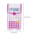 thumbnail image 3 of CNKOO Engineering Scientific Calculator Display Function LCD Math Calculator Ideal Non Graphing Scientific with Cover for School Classroom Office Business, 3 of 6