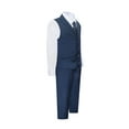 thumbnail image 3 of Boys Premium 7 Piece Formal Vest Sets-Many Colors, 3 of 7