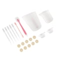 thumbnail image 1 of Silicone Resin Measuring Cups Tool Kit, Spatula Pipettes Resin Mixing Tool Set DIY Resin Crafts Tool Set For Mixed Resin, Paint And Resin Crafts, 1 of 8