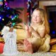 thumbnail image 2 of Tree Topper Angel With Lights,3d Led Angel Tree Topper, Standing White Angel Christmas Tree Topper Or Table Top, For Christmas Holiday Ornament Or Ind, 2 of 3