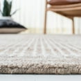 thumbnail image 4 of SAFAVIEH Metro Matilda Striped Area Rug, Ivory/Light Brown, 5' x 8', 4 of 11