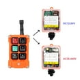 thumbnail image 3 of 4 Button Key Single Speed DC 12V-24V Hoist Wireless Industrial Remote Control Ip67 Waterproof Overhead Crane Truck ,Stability, 3 of 7