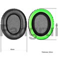 thumbnail image 3 of For 2pcs Headset Earmuffs For Kingston Hyperx Cloud Ii Alpha Flight Stinger Color Ice Silk Silver Bl, 3 of 5