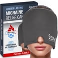thumbnail image 1 of Gorra Terapéutica para Alivio de Migrañas DMI con Gel Caliente y Frío, 1 of 6