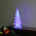thumbnail image 3 of 10" LED Lighted Multi-Color Tree with Star Topper Christmas Decoration, 3 of 3