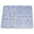 thumbnail image 4 of Light Grey Silicone DIY Mold for Handcraft Pendant Making Flexible HighTransparent 1pc, 4 of 4