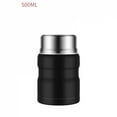 thumbnail image 6 of 500/750ml Stainless Steel Food Container Food Thermal Jar With Spoon Insulated Soup Cup Lunch Box Food Thermos Bottle Stew Pot, 6 of 7