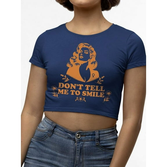 Feminist Empowerment Graphic Tee Crop Tee Women's