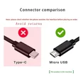 thumbnail image 5 of Cargador De Teclado Pamolo Micro USB Wzhenb Cable De carga compat, 5 of 5