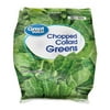 Great Value Chopped Collard Greens, 12 oz (Frozen)