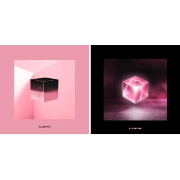 Álbum BLACKPINK Square Up 1er mini álbum set de 2 versiones CD