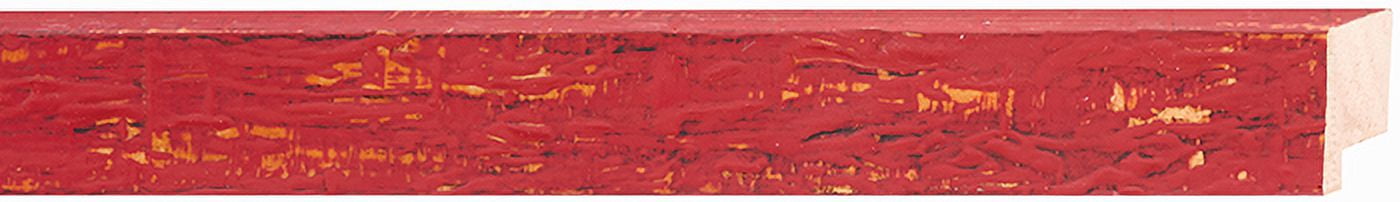 18x24 Frame Red Solid Wood Picture Frame Width 1.125 Inches | Interior Frame Depth 0.5 Inches |